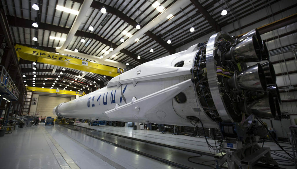 NASA Space Rocket